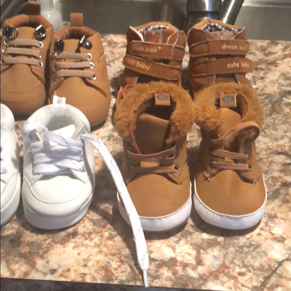 Baby boy shoe bundle